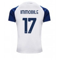 Lazio Ciro Immobile #17 Tredjetrøje 2022-23 Kortærmet